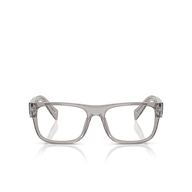 Gafas graduadas Prada PR 22ZV 16Z1O1 transparent dark grey - Vista delantera