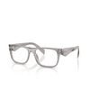 Prada PR 22ZV Eyeglasses 16Z1O1 transparent dark grey - product thumbnail 2/4