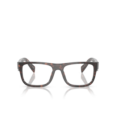 Prada PR 22ZV Eyeglasses 17N1O1 root tortoise - front view