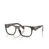 Occhiali da vista Prada PR 22ZV 17N1O1 root tortoise - anteprima prodotto 2/4