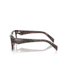 Occhiali da vista Prada PR 22ZV 17N1O1 root tortoise - anteprima prodotto 3/4