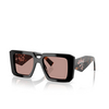 Prada PR 23YS Sunglasses 27B60B black - product thumbnail 2/4