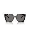 Prada PR 23ZS Sunglasses 15S5Z1 black crystal tortoise - product thumbnail 1/4