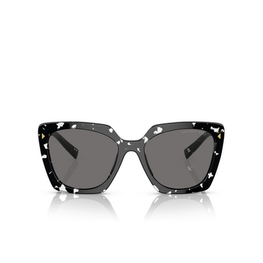 Prada PR 23ZS Sunglasses 15S5Z1 black crystal tortoise - front view