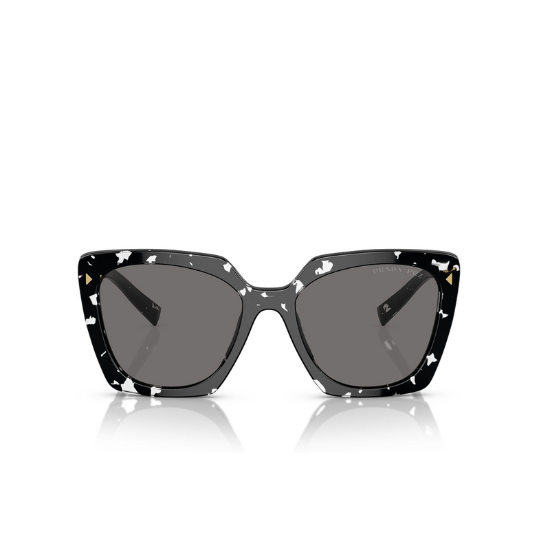 Prada PR 23ZS Sunglasses 15S5Z1 black crystal tortoise - 1/4