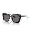 Prada PR 23ZS Sunglasses 15S5Z1 black crystal tortoise - product thumbnail 2/4