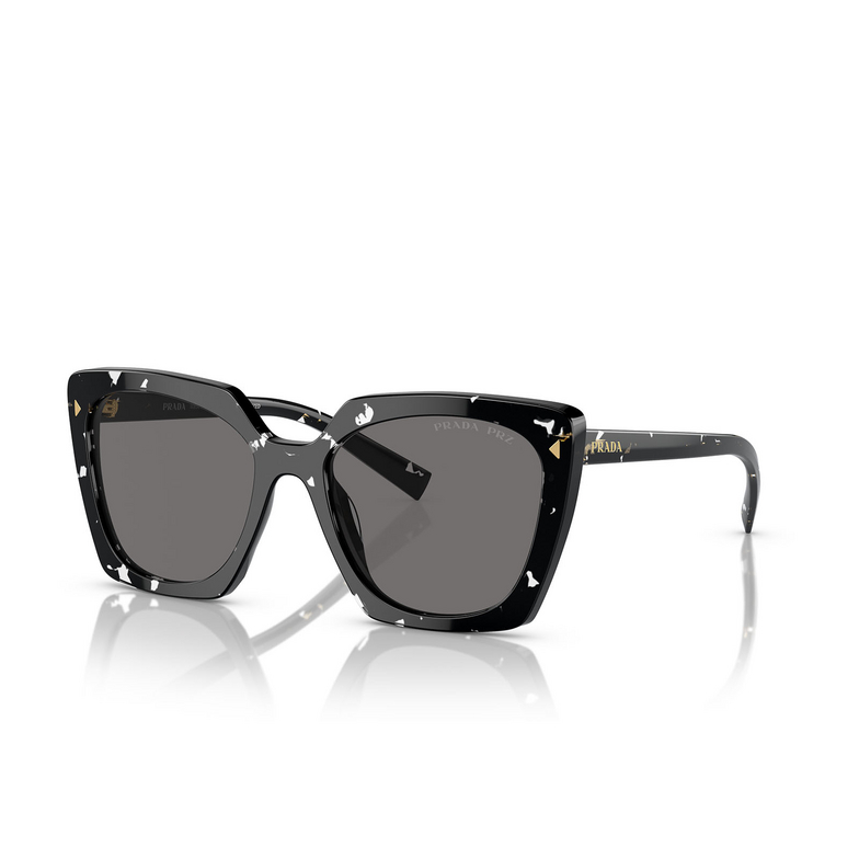 Prada PR 23ZS Sunglasses 15S5Z1 black crystal tortoise - 2/4