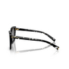Prada PR 23ZS Sunglasses 15S5Z1 black crystal tortoise - product thumbnail 3/4