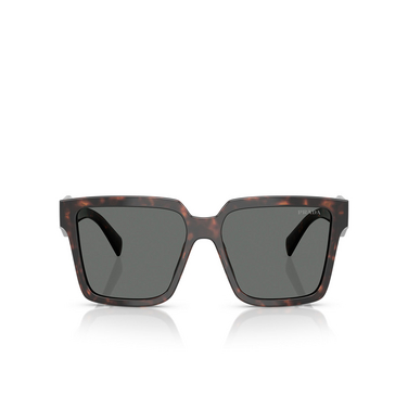 Prada PR 24ZS Sunglasses 17N40L root tortoise - front view