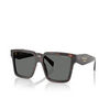 Prada PR 24ZS Sunglasses 17N40L root tortoise - product thumbnail 2/4