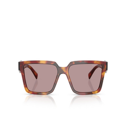 Prada PR 24ZS Sonnenbrillen 22A20I poppy tortoise