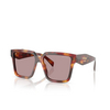 Prada PR 24ZS Sonnenbrillen 22A20I poppy tortoise - Produkt-Miniaturansicht 2/4