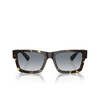 Prada PR 25ZS Sunglasses 16R30F black malt tortoise - product thumbnail 1/4