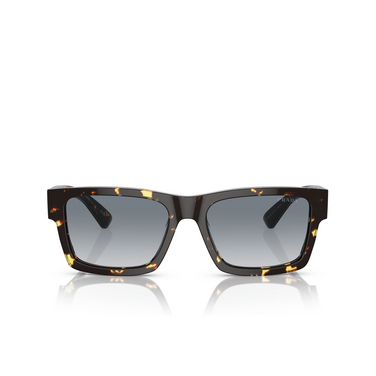 Prada PR 25ZS Sunglasses 16R30F black malt tortoise - front view