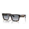 Prada PR 25ZS Sunglasses 16R30F black malt tortoise - product thumbnail 2/4