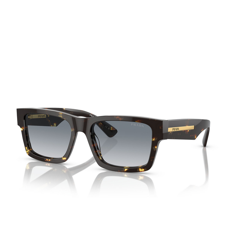 Prada PR 25ZS Sunglasses 16R30F black malt tortoise - 2/4