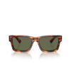 Prada PR 25ZS Sunglasses 16S03R striped briar tortoise - product thumbnail 1/4