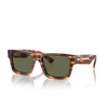 Prada PR 25ZS Sunglasses 16S03R striped briar tortoise - product thumbnail 2/4