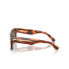 Prada PR 25ZS Sunglasses 16S03R striped briar tortoise - product thumbnail 3/4