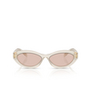 Gafas de sol Prada PR 26ZS 12V4I2 opal milk - Miniatura del producto 1/4