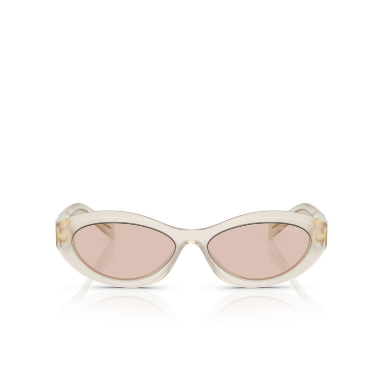 Gafas de sol Prada PR 26ZS 12V4I2 opal milk - 1/4