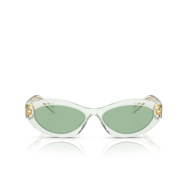 Prada PR 26ZS Sunglasses 14R20E transparent mint - front view
