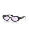 Prada PR 26ZS Sunglasses 16K40J black - product thumbnail 2/4