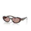 Prada PR 26ZS Sunglasses 17N60B root tortoise - product thumbnail 2/4