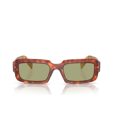 Prada PR 27ZS Sunglasses 11P60C cognac tortoise - front view