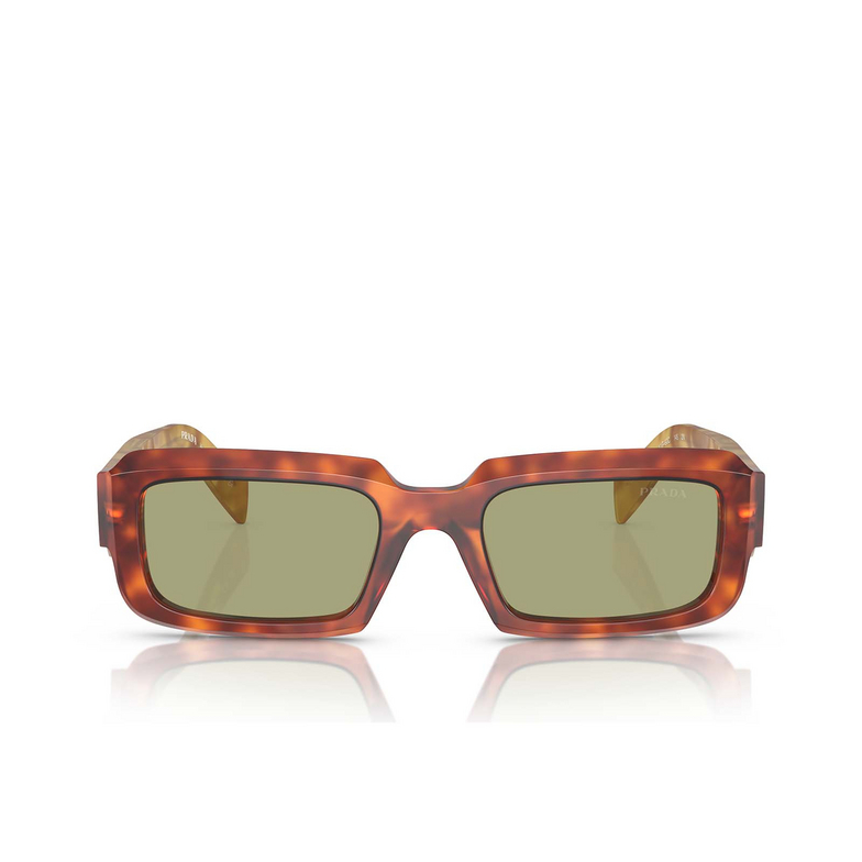 Prada PR 27ZS Sunglasses 11P60C cognac tortoise - 1/4