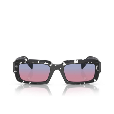 Prada PR 27ZS Sunglasses 15O60E black crystal tortoise - front view