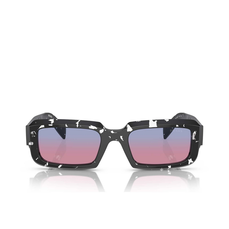Prada PR 27ZS Sunglasses 15O60E black crystal tortoise - 1/4