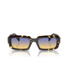 Prada PR 27ZS Sunglasses 16O50E black malt tortoise - product thumbnail 1/4