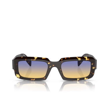 Prada PR 27ZS Sunglasses 16O50E black malt tortoise - front view