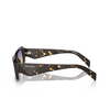 Gafas de sol Prada PR 27ZS 16O50E black malt tortoise - Miniatura del producto 3/4