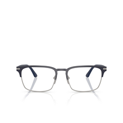 Occhiali da vista Prada PR 58ZV 02N1O1 matte baltic / gunmetal