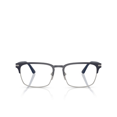 Occhiali da vista Prada PR 58ZV 02N1O1 matte baltic / gunmetal - frontale