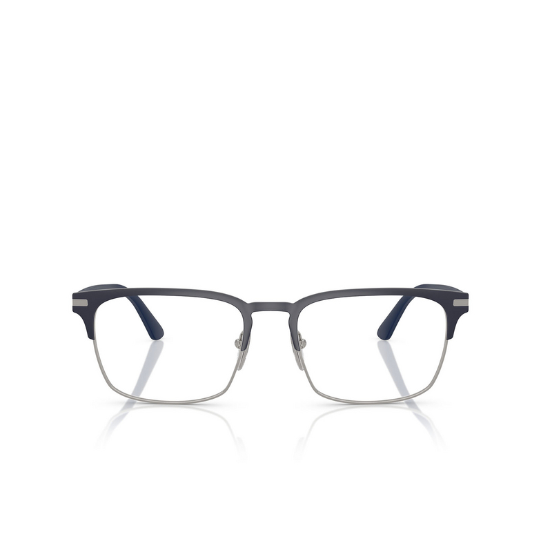 Occhiali da vista Prada PR 58ZV 02N1O1 matte baltic / gunmetal - 1/4