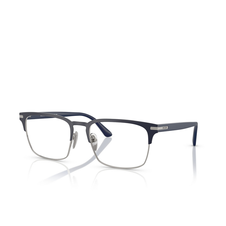 Occhiali da vista Prada PR 58ZV 02N1O1 matte baltic / gunmetal - 2/4