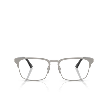 Occhiali da vista Prada PR 58ZV 5AV1O1 gunmetal - frontale