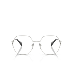 Prada PR 59ZV Eyeglasses 1BC1O1 silver