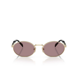 Prada PR 65ZS Sunglasses ZVN20I pale gold