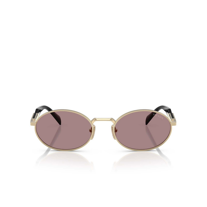 Prada PR 65ZS Sunglasses ZVN20I pale gold - 1/4