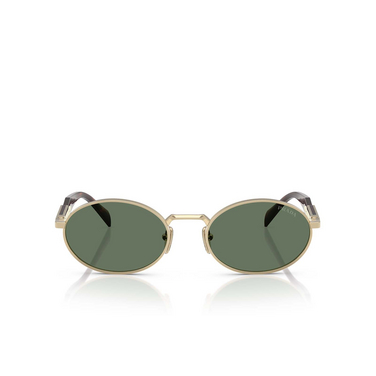 Prada PR 65ZS Sunglasses ZVN70L pale gold - front view