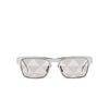 Prada PR 71ZS Sunglasses 1BC08V silver - product thumbnail 1/4