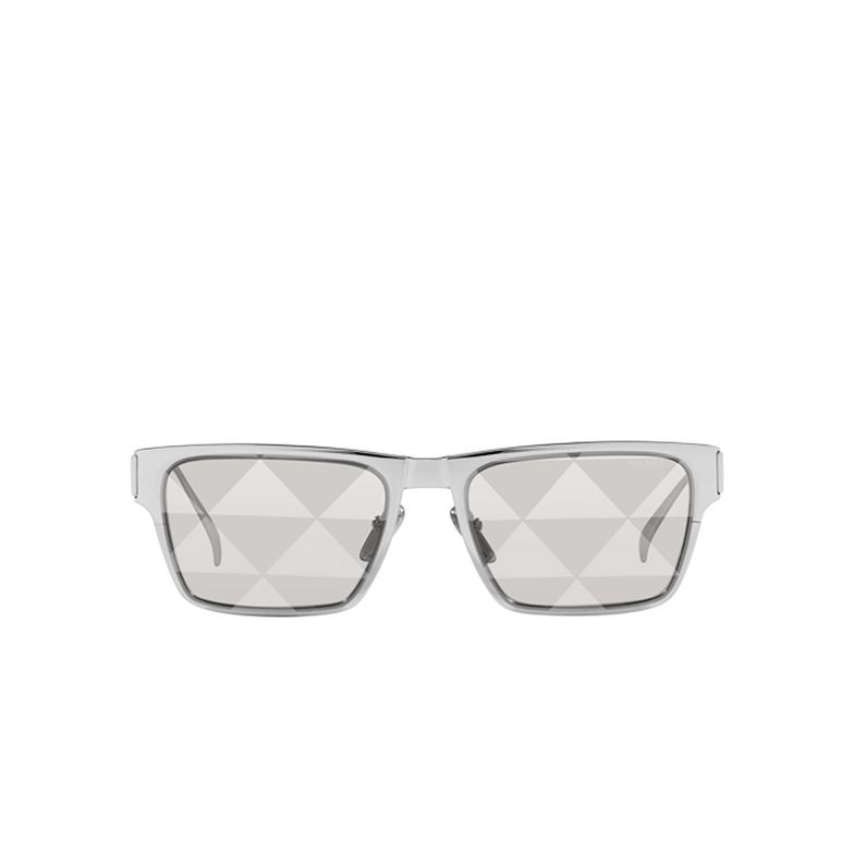 Prada PR 71ZS Sunglasses 1BC08V silver - 1/4