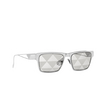 Prada PR 71ZS Sunglasses 1BC08V silver - product thumbnail 2/4