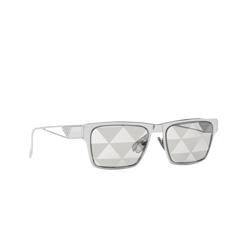 Gafas de sol Prada PR 71ZS 1BC08V silver - 2/4