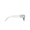 Prada PR 71ZS Sunglasses 1BC08V silver - product thumbnail 3/4
