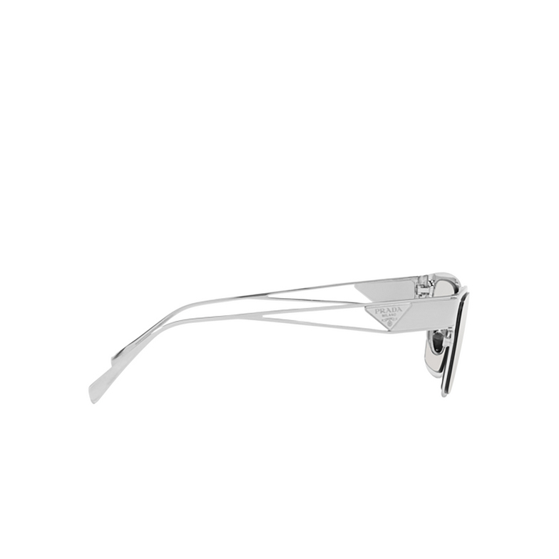 Prada PR 71ZS Sunglasses 1BC08V silver - 3/4
